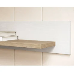 Arbeitszimmer Möbel-Kombi in Weiß - Ovidio (dreiteilig)