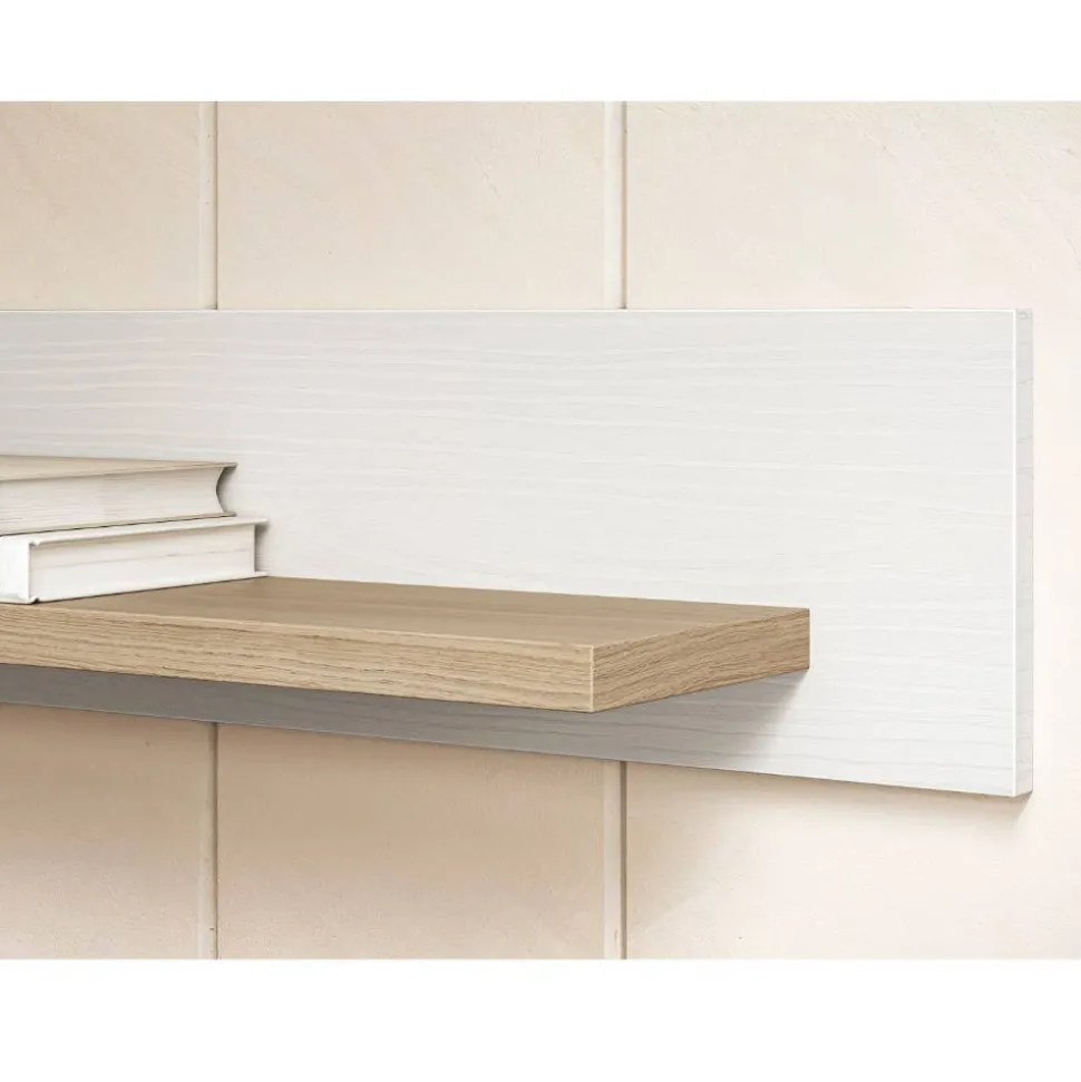 Arbeitszimmer Möbel-Kombi in Weiß - Ovidio (dreiteilig)