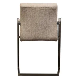 Armlehnen Freischwinger in Beige - Sentata (2er Set)