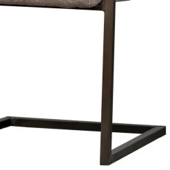 Armlehnen Freischwinger in Beige - Sentata (2er Set)