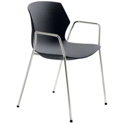 Armlehnen Schalenstuhl zum Stapeln - Ramia