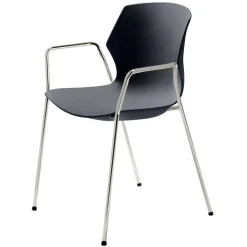 Armlehnen Schalenstuhl zum Stapeln - Ramia