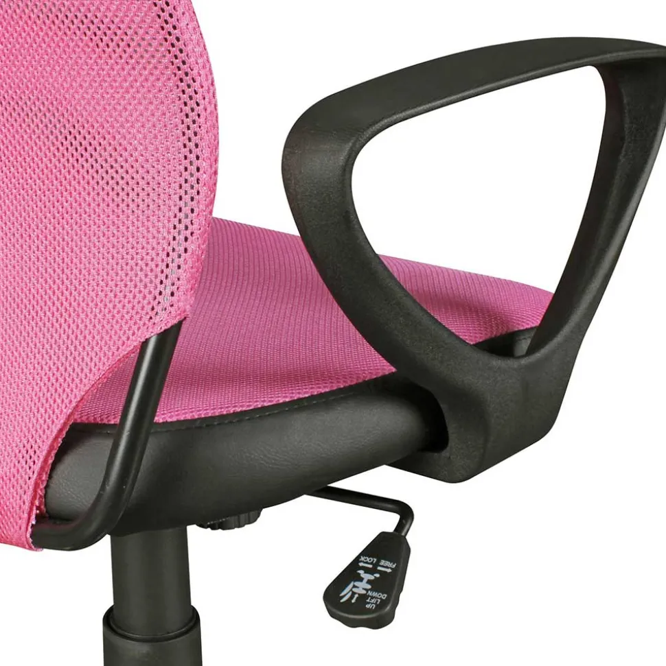 Armlehnen Schreibtischstuhl fürs Kinderzimmer - Chiloena