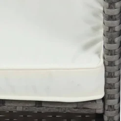 Armlehnen-Gartenstuhl aus Kunstrattan - Svanlau (2er Set)