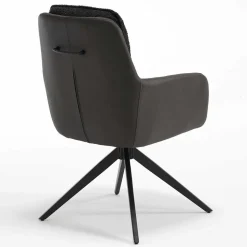 Armlehnenstuhl - drehbar um 180 Grad - Harry (2er Set)