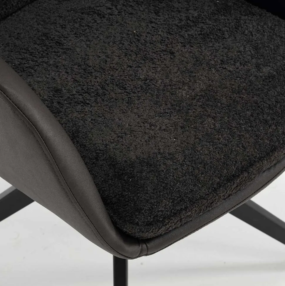 Armlehnenstuhl - drehbar um 180 Grad - Harry (2er Set)