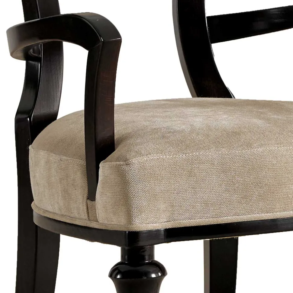 Armlehnenstuhl im Italienischem Wohnstil - Guvena