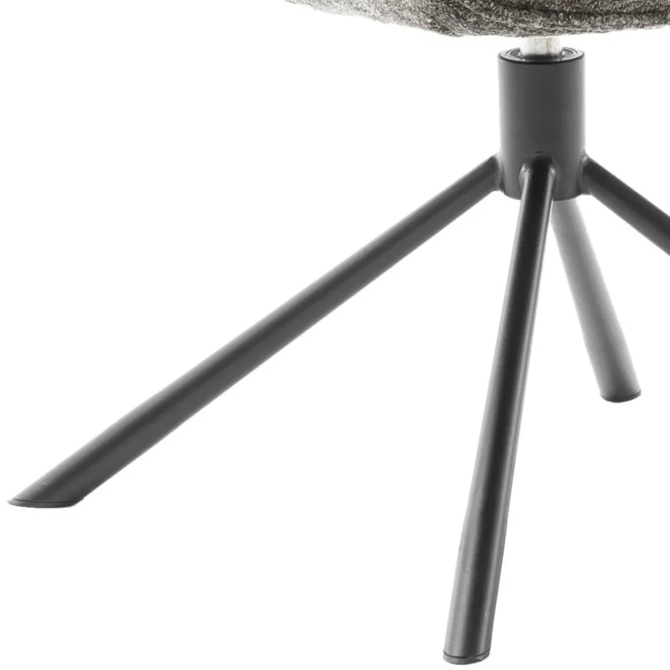 Armlehnenstuhl in Cappuccino - Velicita (2er Set)