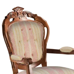 Armlehnenstuhl in italienischem Design - Jendric