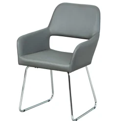 Armlehnenstuhl mit Bügelgestell - Vindo (2er Set)