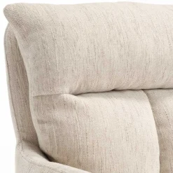 Armlehnenstuhl mit Federkern - Elliot (2er Set)