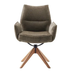 Armlehnenstuhl mit Taschenfederkern - Joycelina (2er Set)