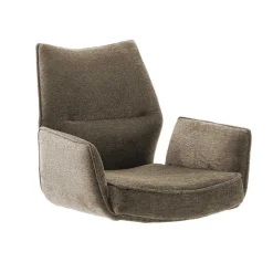 Armlehnenstuhl mit Taschenfederkern - Joycelina (2er Set)