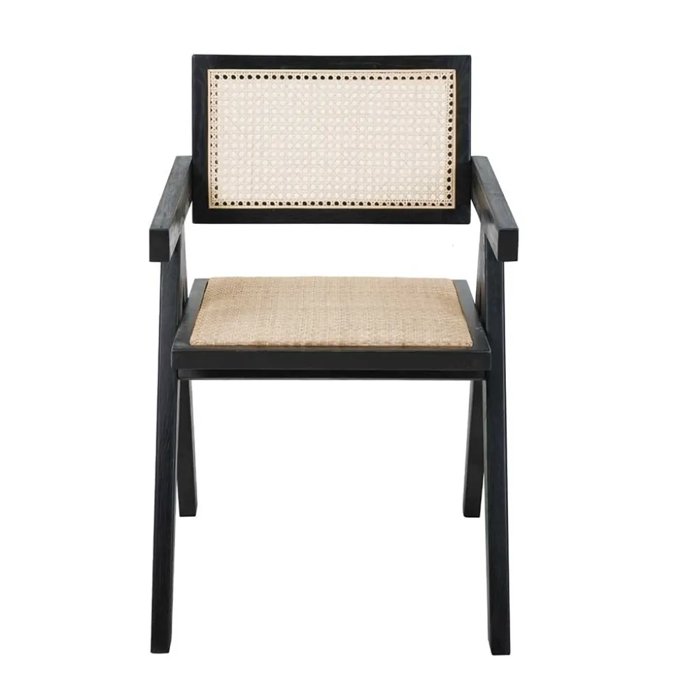 Armlehnenstuhl mit Wiener Geflecht - Jack