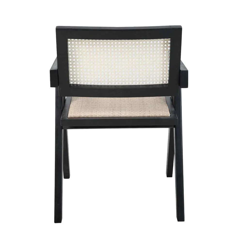 Armlehnenstuhl mit Wiener Geflecht - Jack