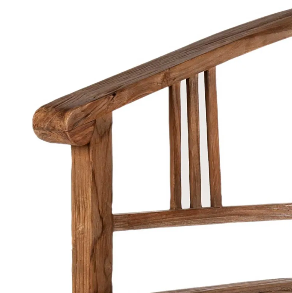 Armlehnstuhl Mangato aus Teak Recyclingholz