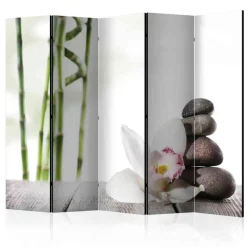 Asia Design-Paravent mit Zen Foto - Plodi