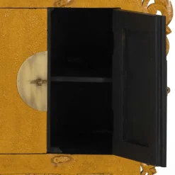 Asia Style Sideboard in Ocker Gelb - Nelu