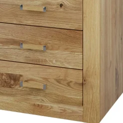 Asteiche Kommode teilmassiv - Zamron