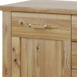 Asteiche Kommode teilmassiv - Zamron