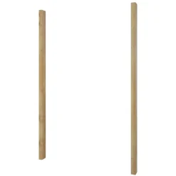 Asteiche Schlafzimmerschrank mit Spiegel - 5-türig - Zamron