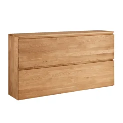 Asteiche Schuhschrank für die Wandmontage - Sotunes