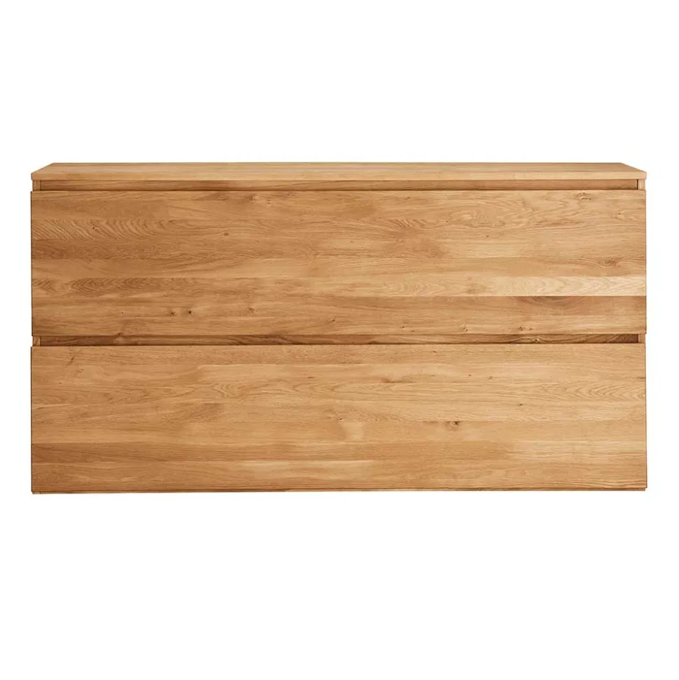 Asteiche Schuhschrank für die Wandmontage - Sotunes