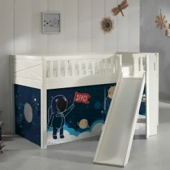 Astronaut Rutschbett in Weiß - Tyago