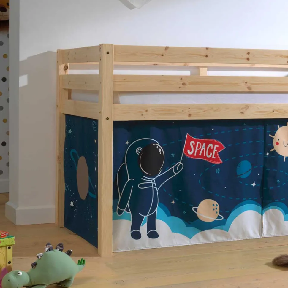 Astronaut Weltraum Hochbett in Natur - Tiniant