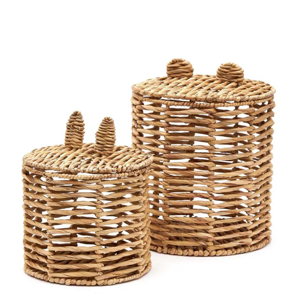 Aufbewahrungskörbe fürs Kinderzimmer - Angliova (zweiteilig)