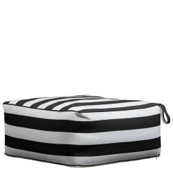 Aufblasbare Hocker gestreift - Ervice (2er Set)