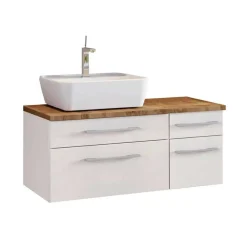 Aufsatzbecken Waschtisch fürs Bad - Enwicos I (dreiteilig)