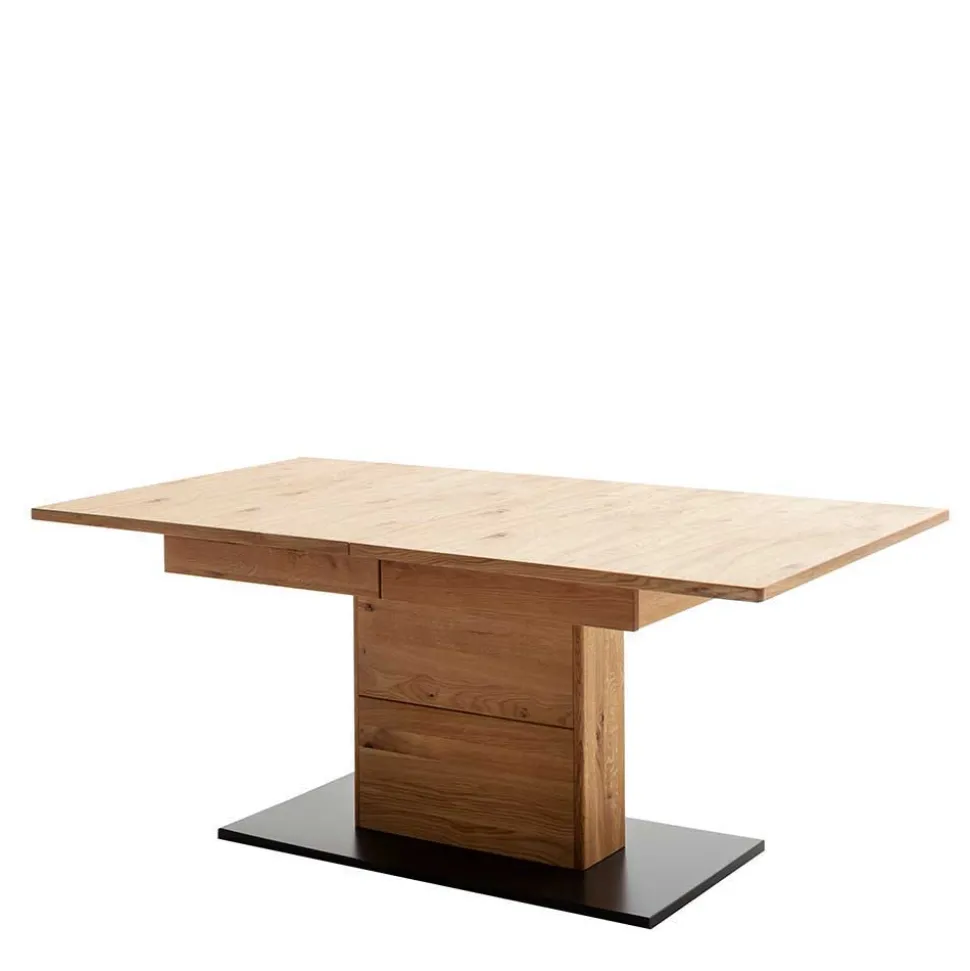 Ausgefallene Tischgruppe modern - Flacona (siebenteilig)