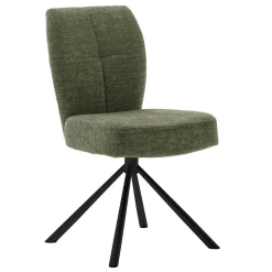 Ausgefallene Tischgruppe modern - Flacona (siebenteilig)