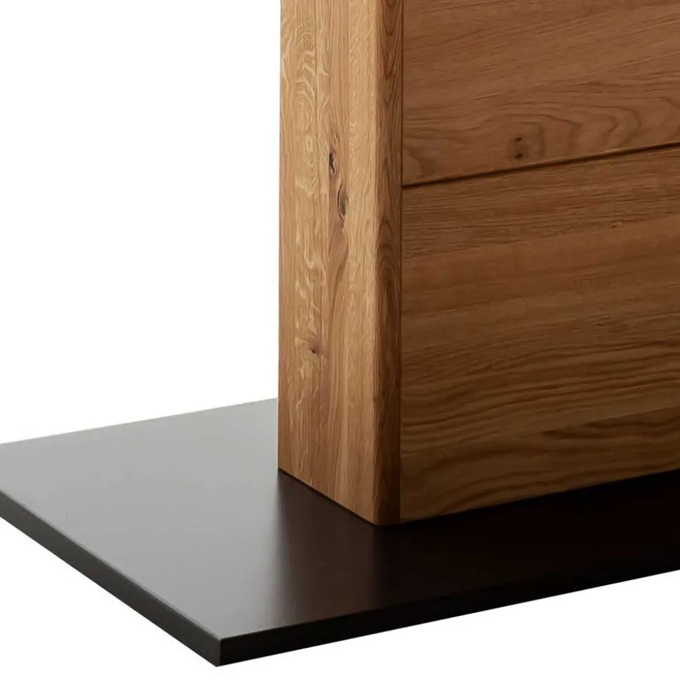 Ausgefallene Tischgruppe modern - Flacona (siebenteilig)