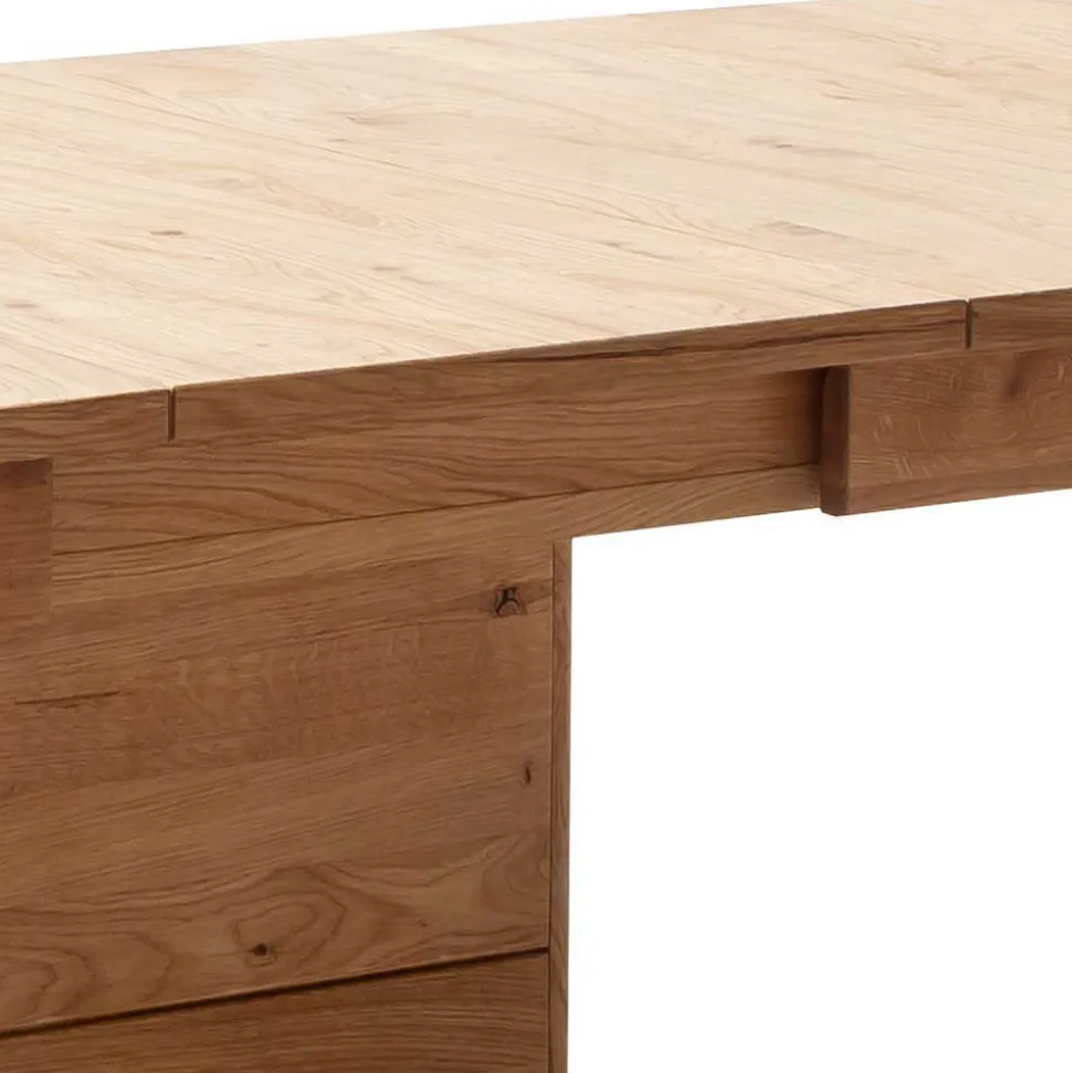 Ausgefallene Tischgruppe modern - Flacona (siebenteilig)