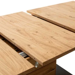 Ausgefallene Tischgruppe modern - Flacona (siebenteilig)