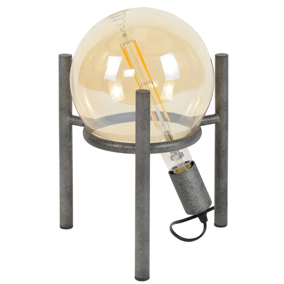 Ausgefallene Tischlampe 28x34x28 cm - Ginette