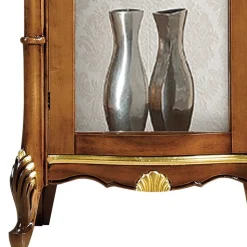 Ausgefallene TV Wohnwand Möbel Set - Carlenna (vierteilig)