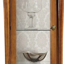 Ausgefallene TV Wohnwand Möbel Set - Carlenna (vierteilig)