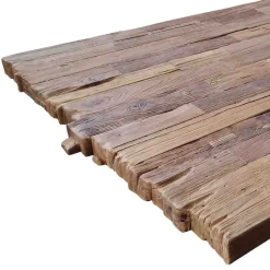 Ausgefallener Tisch aus Teak Recyclingholz rustikal - Kyras