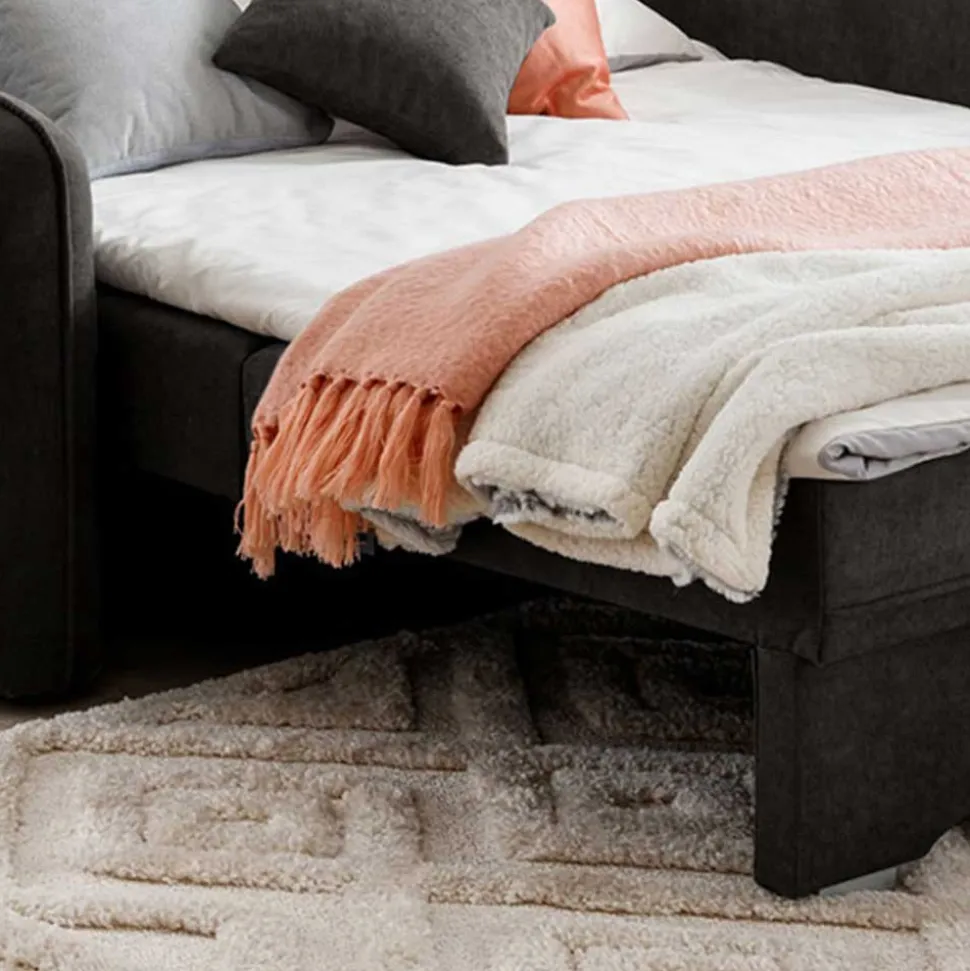 Ausklappbares Sofa mit Bonell Federkern - Franatico