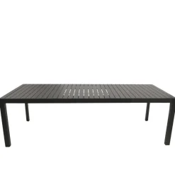 Ausziehbarer Gartentisch in Anthrazit - Taba