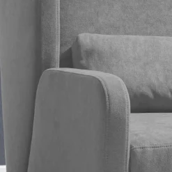 Ausziehbarer Ohrensessel mit Bettfunktion - Actina