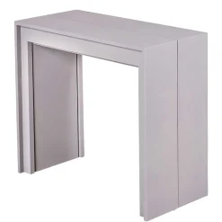 Ausziehbarer Tisch Greeka in Grau