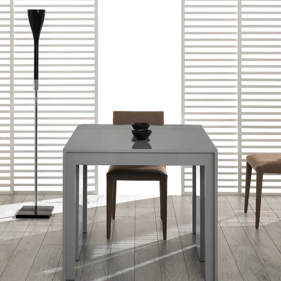 Ausziehbarer Tisch Greeka in Grau