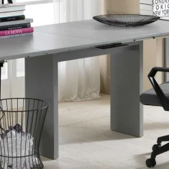 Ausziehbarer Tisch Greeka in Grau
