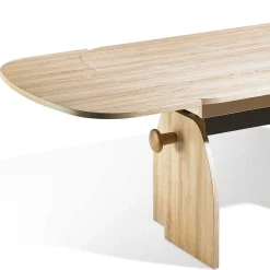 Ausziehbarer Wohnzimmertisch höhenverstellbar - Humitas