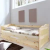 Ausziehbett Tropinica aus Kiefer Massivholz