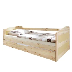 Ausziehbett Tropinica aus Kiefer Massivholz